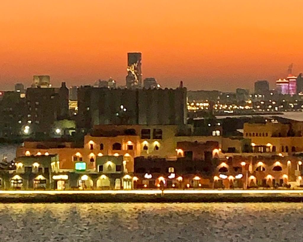 Sonnenuntergang Doha